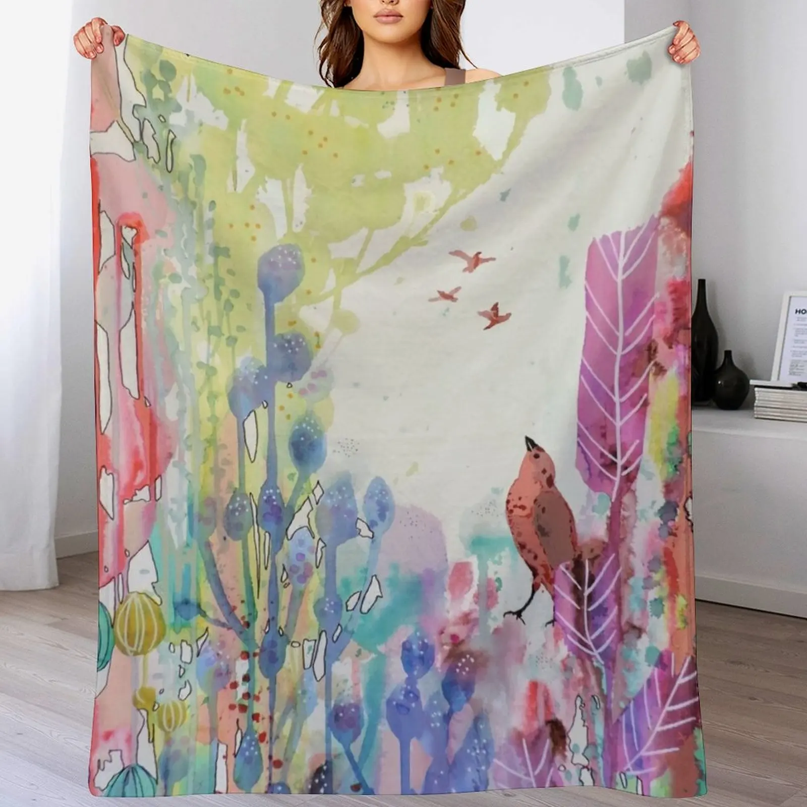 jɺi tant appris de vous Плед Одеяла Диваны Украшения Мягкие большие одеяла