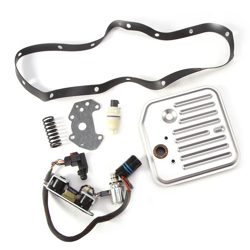 

46RE / 47RE / 48RE A518 / A618 Transmission Filter Kit W/ Solenoid & Sensor Set 2000-Up for All Chrysler, Dodge & Jeep