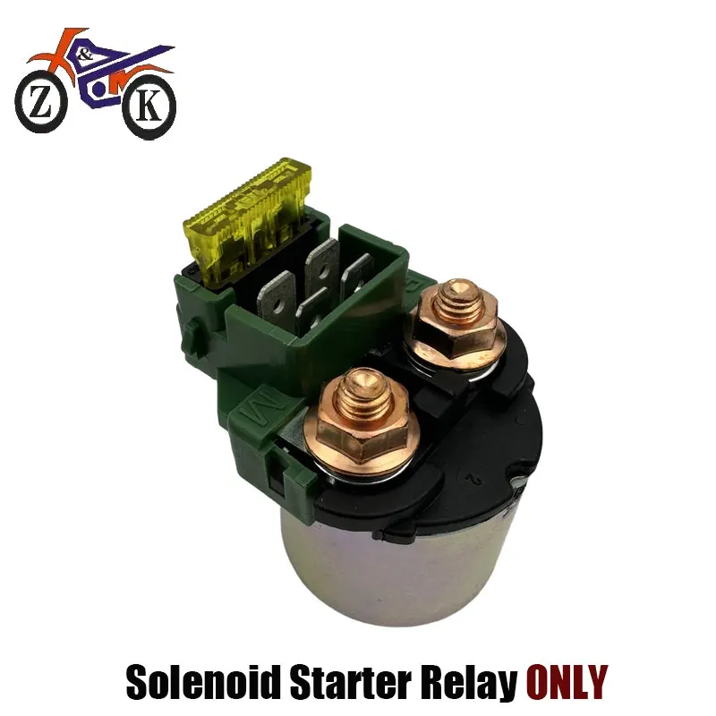 

Электромагнитное реле стартера для Honda CX500 GL1100 VT500 VT750 EL250 VN1500 GSXR1100 1993-1998, аксессуары для мотоциклов 35851-MF5-751