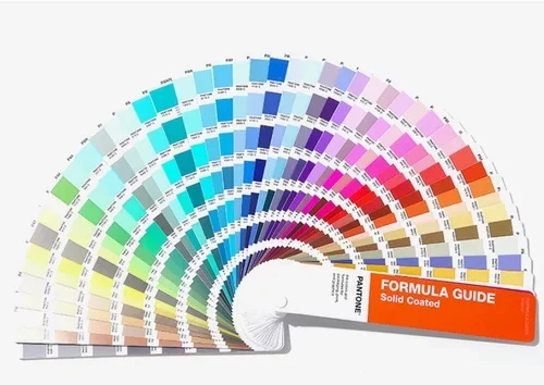 Стандартная цветовая карта Pantone C