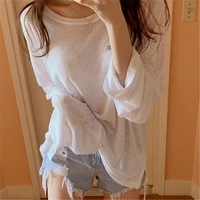 spring top sexy t shirt women elasticity summer t shirt oversize tee woman clothes slim tshirt female skinny long sleeve tops