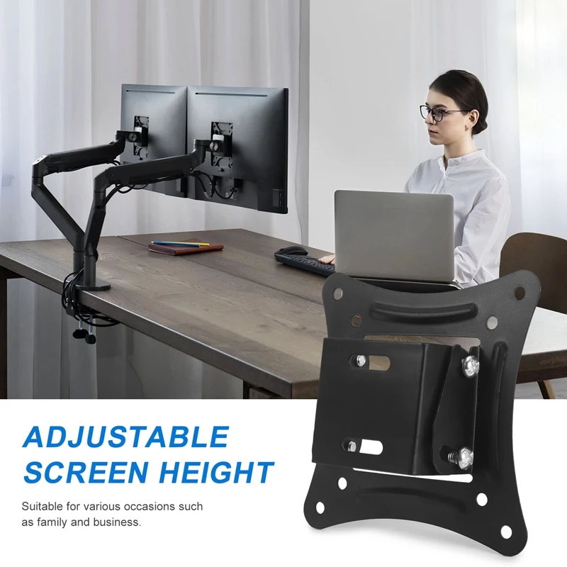 Универсальная настенная подставка для ЖК-экрана 14-27 дюймов