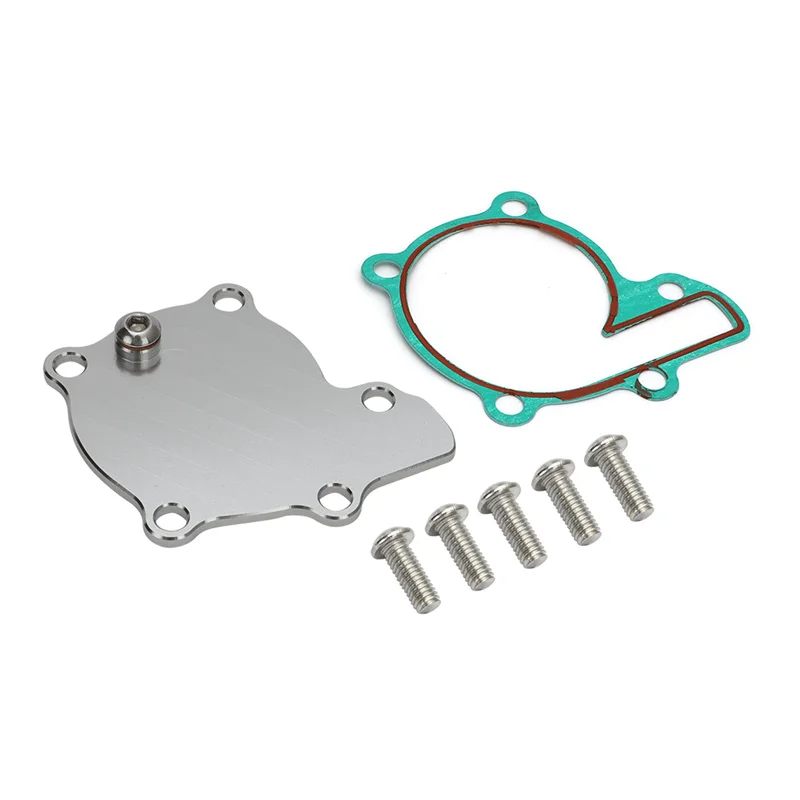 Заготовка крышка водяного насоса охлаждающей жидкости EZ Drain для Yamaha Banshee 350 1987-2006 YZF350