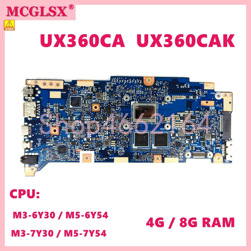 /     UX360CAK M3-6Y30/M5-6Y54/M5-7Y5 4 CPU 4G/8G RAM M3-7Y30 UX360 UX360C UX360CA UX360CAK