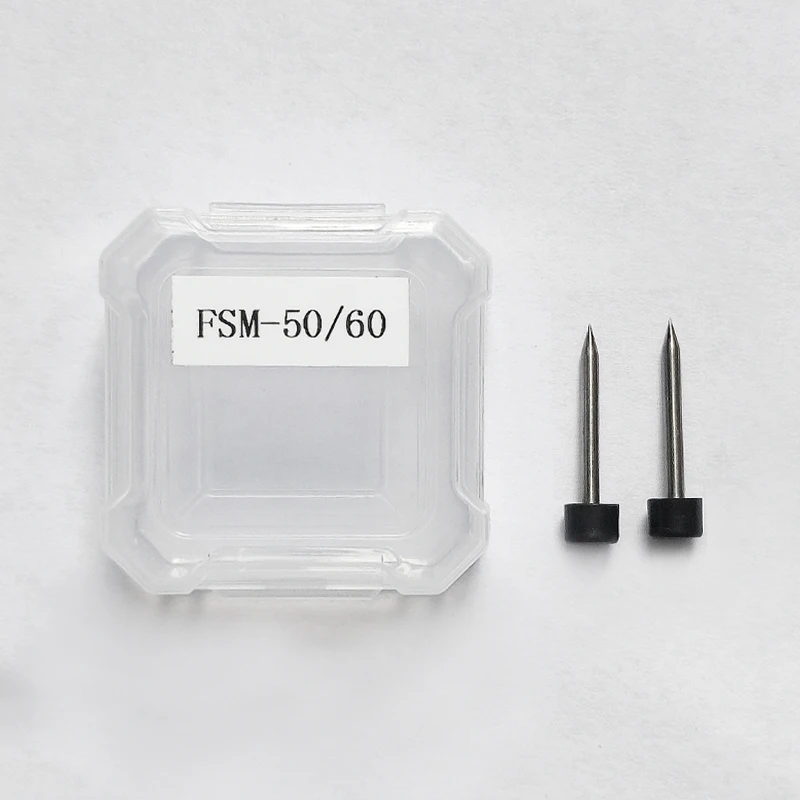 Newest FSM-50S 60S 70S 80S 70S+ 80S+70R Optical Fiber Fusion Splicer Welding Electrode ELCT2-20A Electrode Rod Stable Discharge