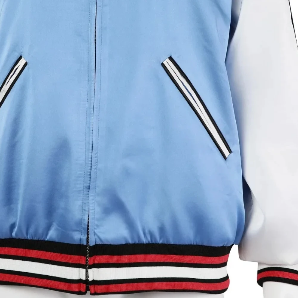 Куртка Jordan Li костюм для косплея Gen V Сезон 1 голубая куртка верхняя одежда топы