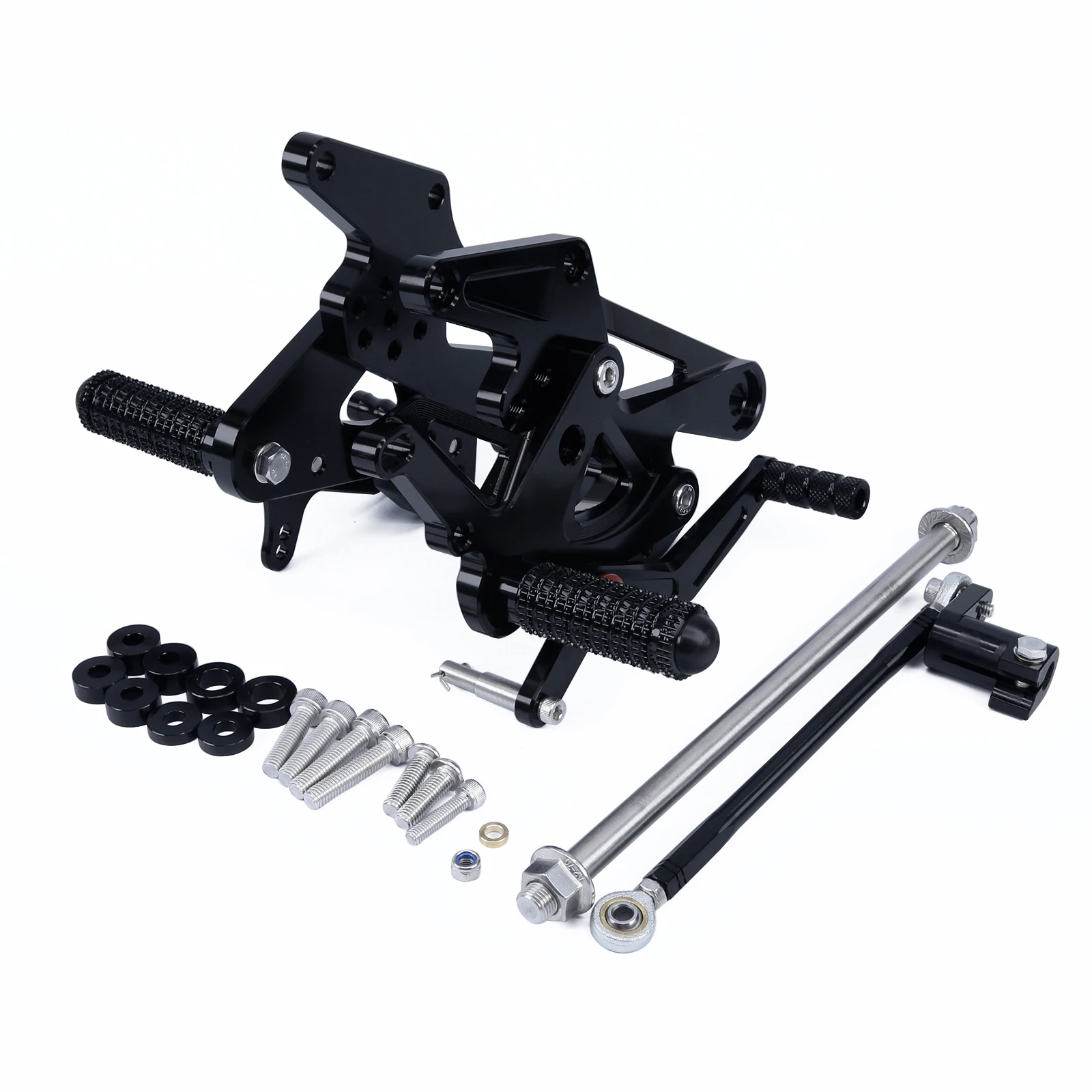 Для Yamaha LC160 Y15 Y16 v1 мотоциклетная задняя подставка для ног регулируемая с ЧПУ