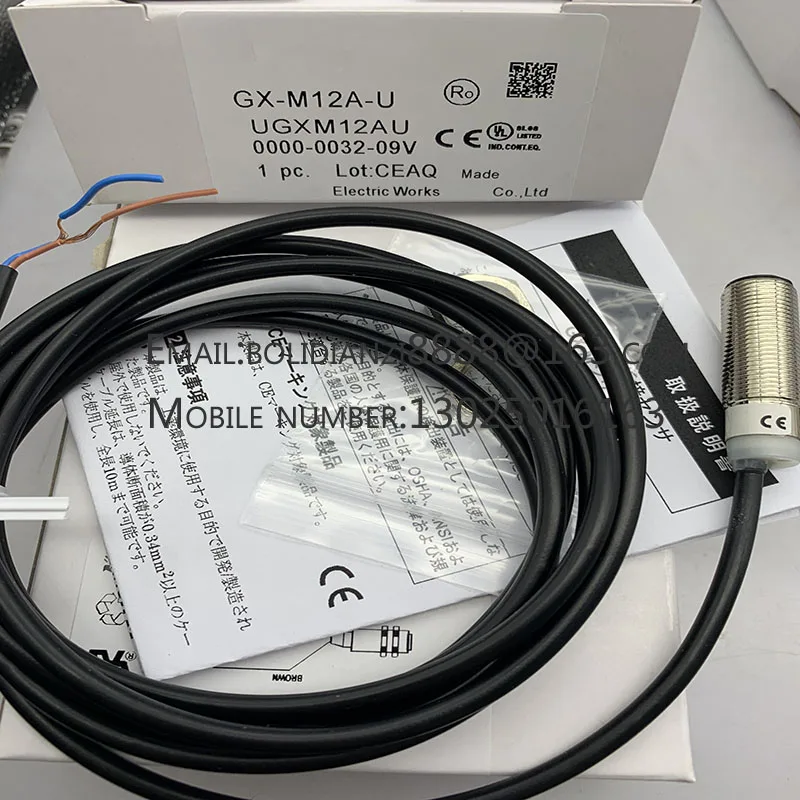 Новый датчик приближения GX-M12A M18A M30A-U-Z GX-M12B M18B M30B-U-Z