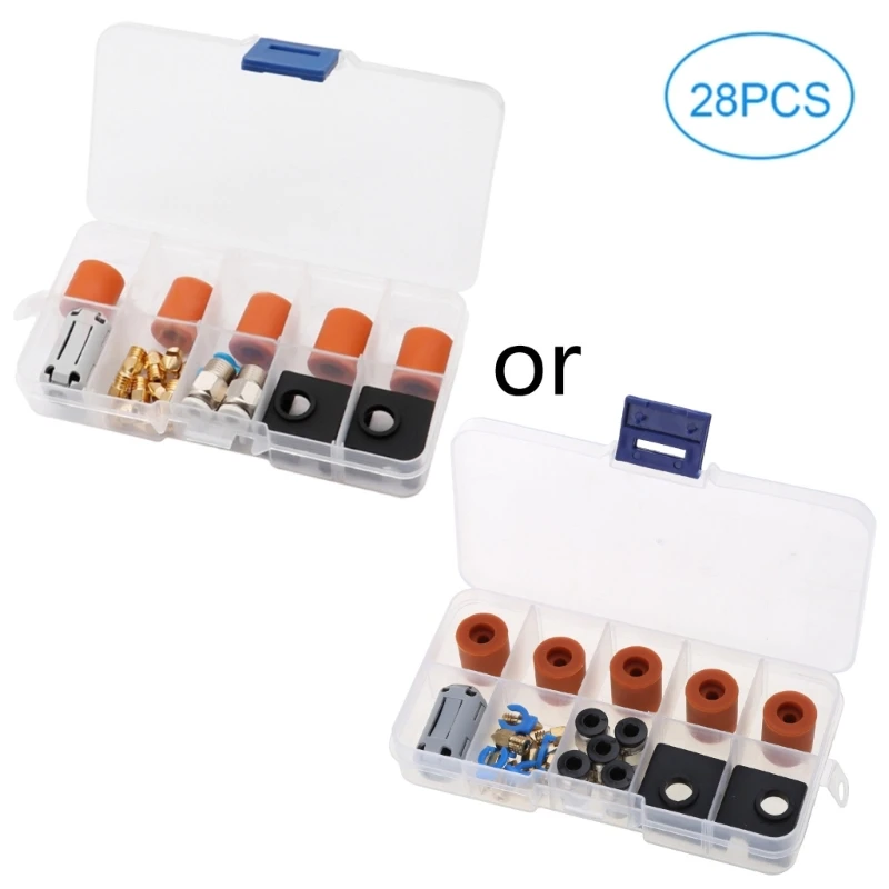 

Защитный силиконовый чехол для 3D-принтера V5/V6 volcano, изоляционная Крышка для нагревательного блока MK8 / MK10 /MK9, силиконовый рукав