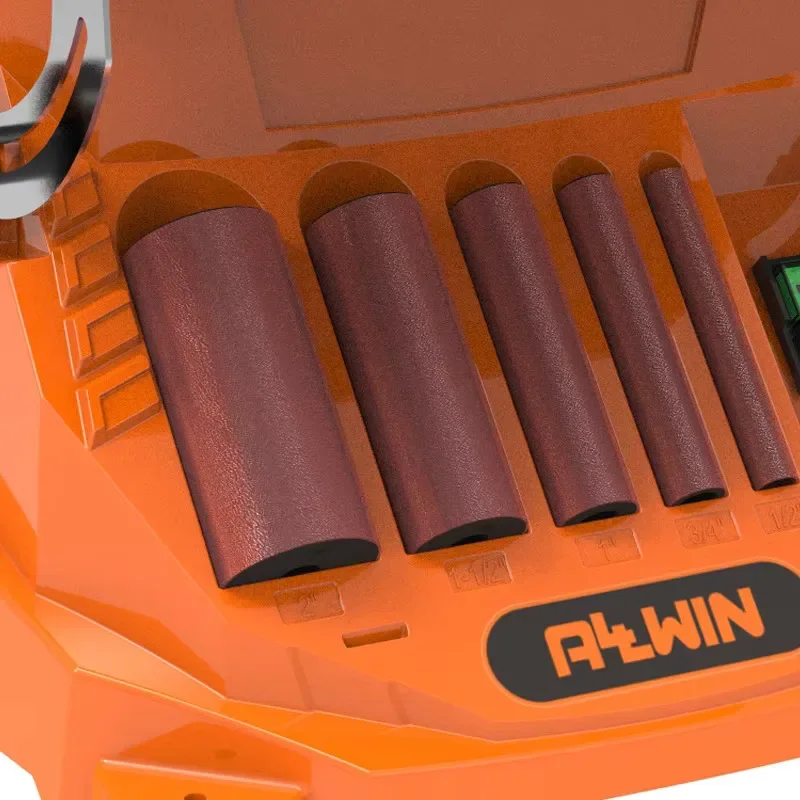 2 в 1 портативный 450 Вт 2000 об/мин шлифовальный станок по дереву барабанная