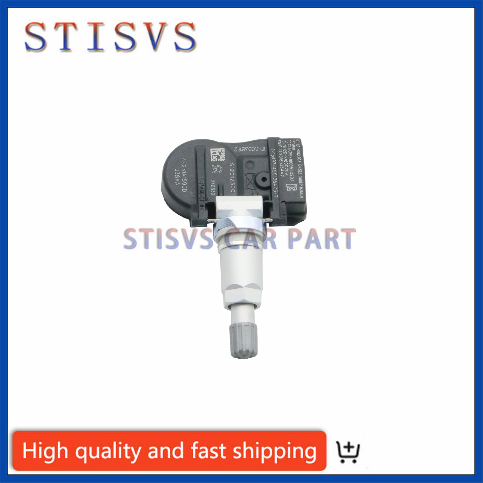 ДАТЧИК TPMS монитор давления в шинах 4H231A159CD для JAGUAR XJ SUPER V8 S-Type LAND ROVER LR3 RANG Evoque SPORT