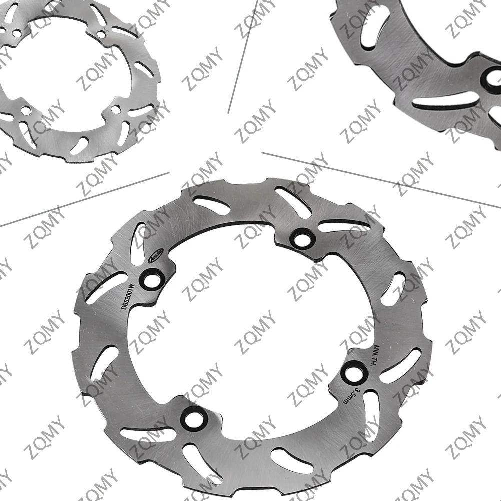 Комплект роторов заднего правого тормозного диска мотоцикла для Honda CR125E CR125R CR250R