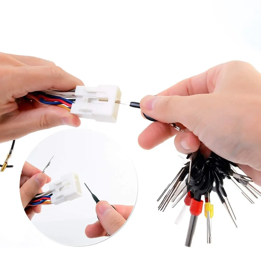 82 шт. инструмент для разборки клемм