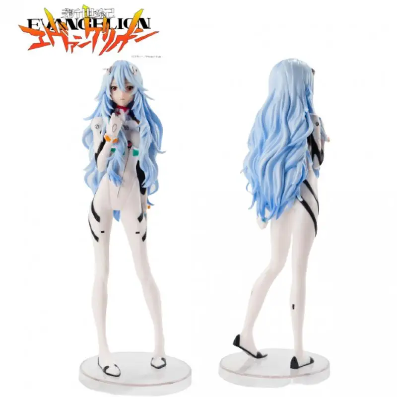 

Фигурка аниме Ayanami RAI, Evagelion Eva, экшн-фигурки Рей Аянами 22 см, игрушки, кавайные периферийные модели ручной работы, подарки для кукол
