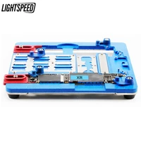 a21 repair board pcb holder for iphone xr 8 87 6 6s 6sp 5s 5c for a8 a9 a10 logic board chip fixture 12 in 1