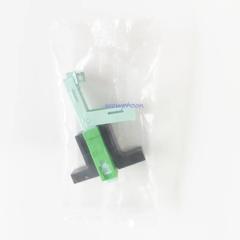 58MM Fixed-length Block LX58 Single-Mode SC UPC APC Fast Connector FTTH Tool 58mm Connector Quick Connector 50/ 100/200Pcs Lot