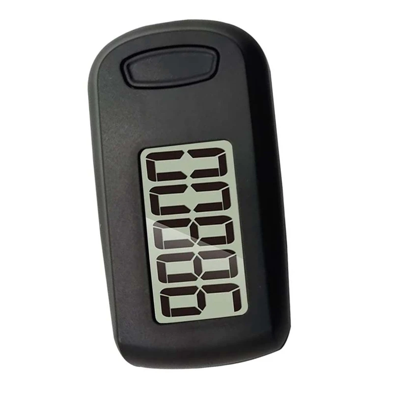

BMDT-1Pcs Pedometer 3D Step Counter For Walking, Track Steps Portable Sport Simple Pedometer Lanyard, Simple Pedometer