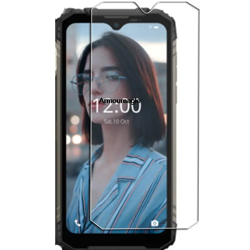 

9h hd tempered glass for doogee s96 pro protective film guard saver on s96pro phone screen protector cover