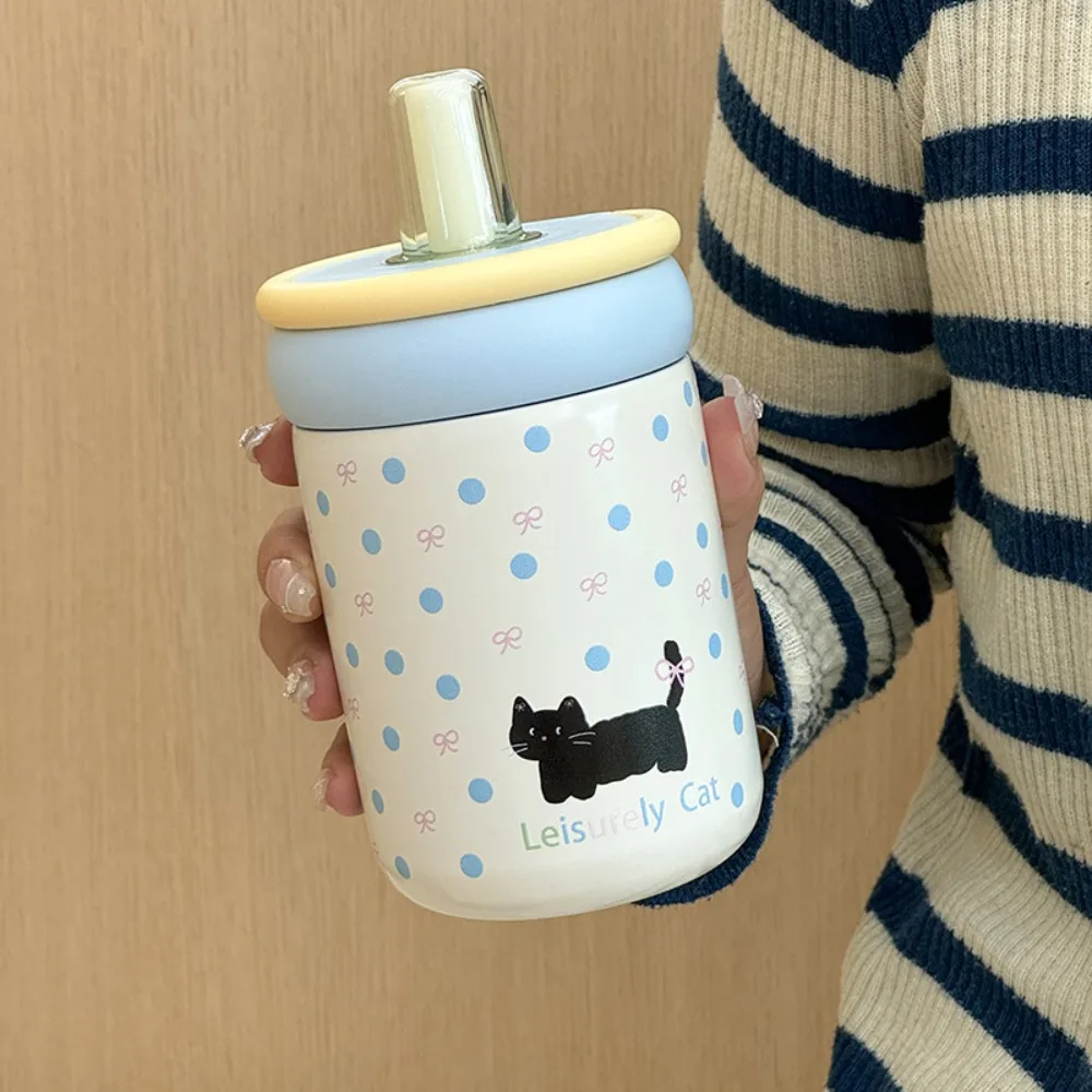 

Термос-чашка Cartoon Cat 316 Stainless Steel 600 мл
