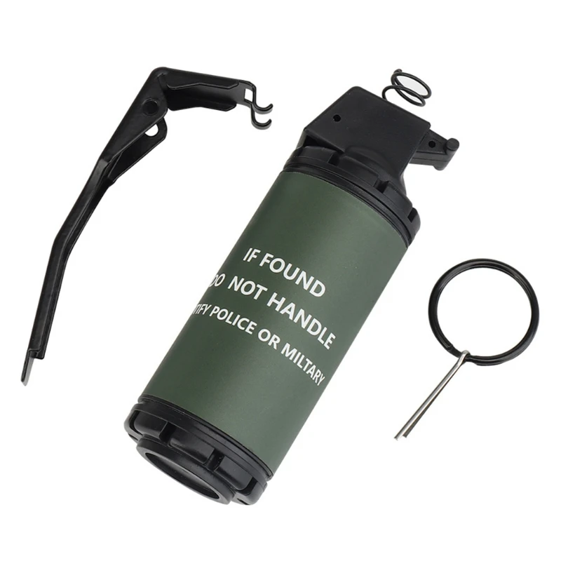 

CS-Grenade Realistic Battle Game Supplies Tactic Toy Rival Round Game Toy Hollow Inside Simulation Trigger for Toddler