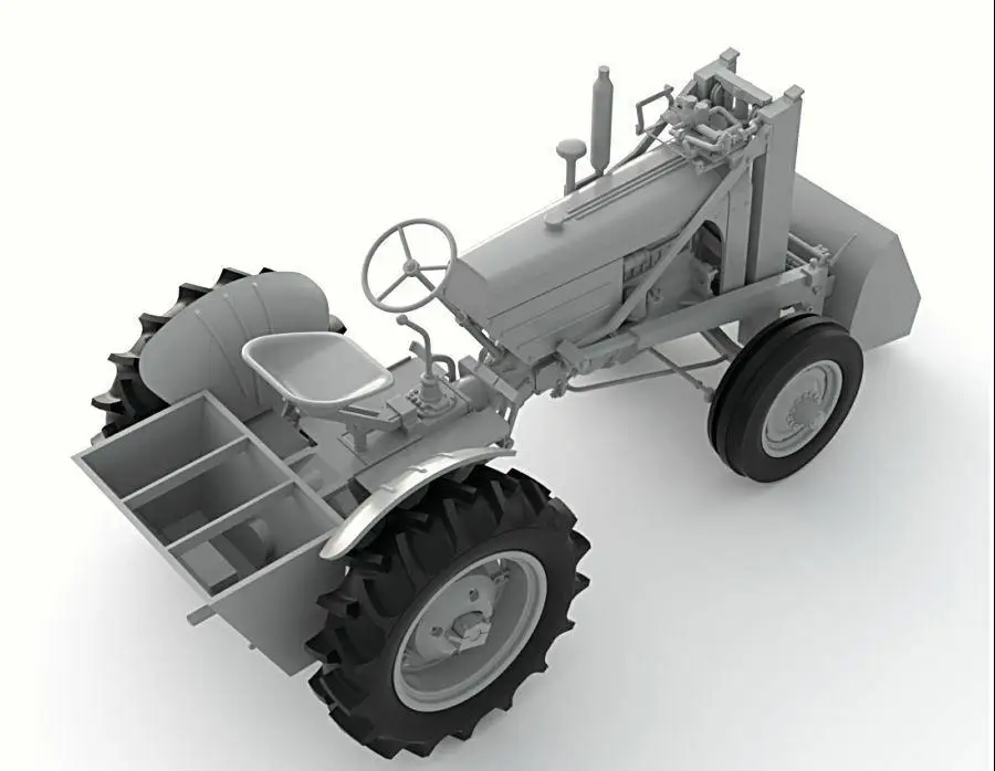 Thunder Model 1/35 #35002 U S Army Tractor Loader |