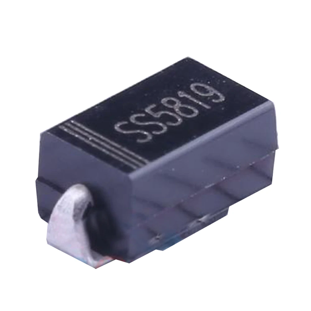 

20 PCS Schottky diode 40V 1A 600mV 1A SMA(DO-214AC) SS5819D