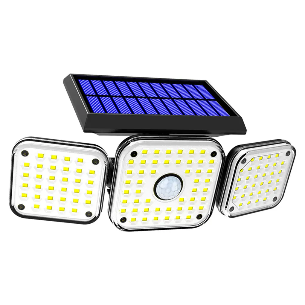 

Solar Powered Light with 3 Lighting Modes Wall Lamp Energy-saving Adjustable Decorative Lighting Home Street Road Pathway Porch