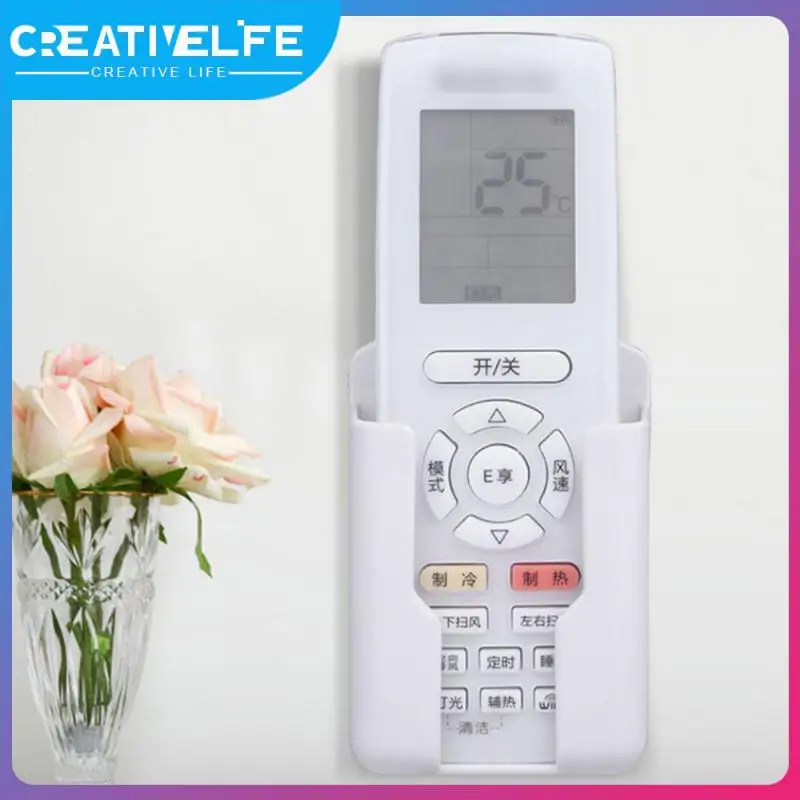 

Removable Storage Box Wall-mounted Non-perforated Bedside Storage Basket Desktop Storage Box Housewear Furnishings