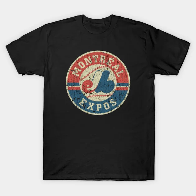 

2021 Men/Women's Summer Black Street Fashion Hip Hop Montreal Expos 1969 T-shirt Cotton Tees Short Sleeve Tops
