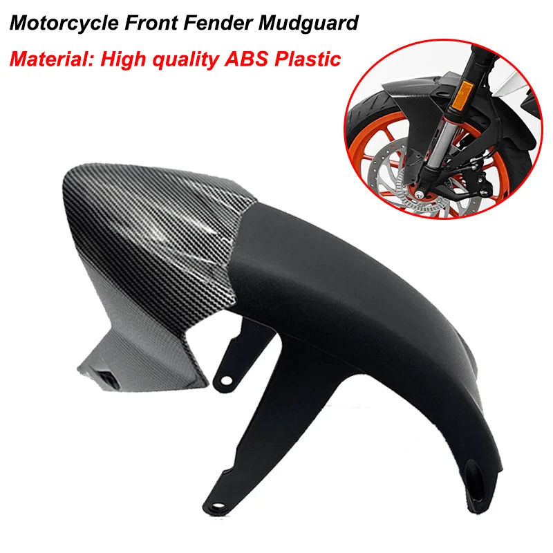 Новое переднее крыло мотоцикла брызговик крышка колеса подходит для KTM Duke390 Duke 390