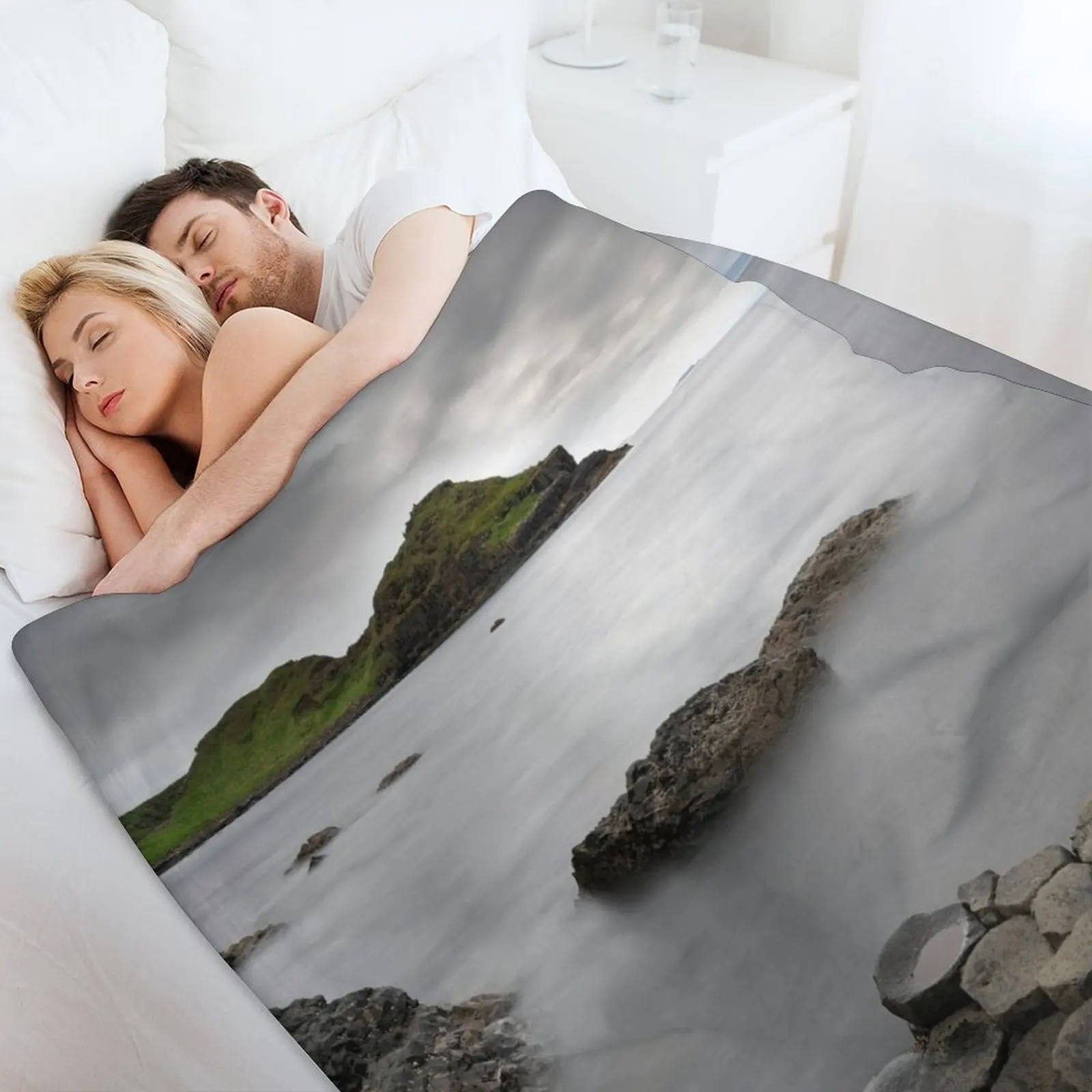 Гигантское повседневное одеяло милые декоративные большие одеяла для дивана