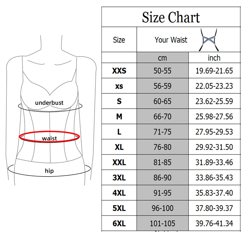 Plus Size Corsets Sexy Women Steel Bone Corset top Retro Bustier Waist Trainer Corset Body Shapers Shapewear XS-6XL