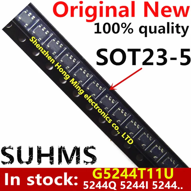 

Набор микросхем G5244T11U G5244 100% 5244 (10 шт.) sot23-5 новый