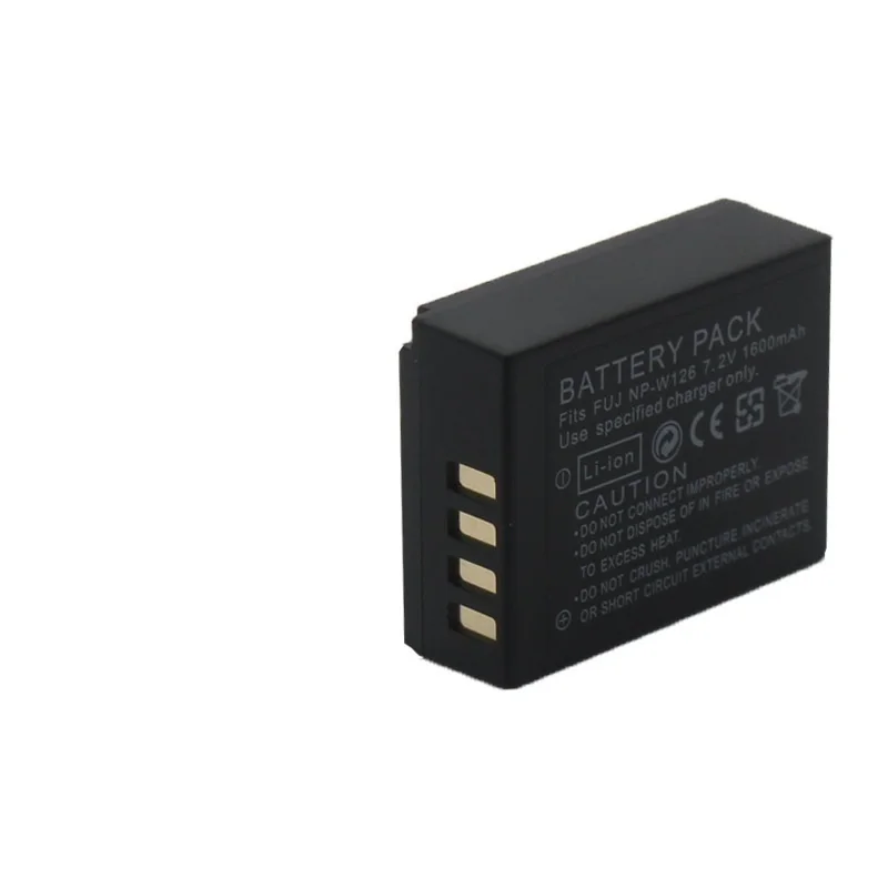 

Application of rich X-PRO2 X-T2 X-A3 X-A10 X100F X-T20 XE3 NP-W126 S battery