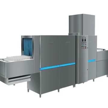 

Automatic Conveyor Commercial Dishwasher for Kitchen with dryer