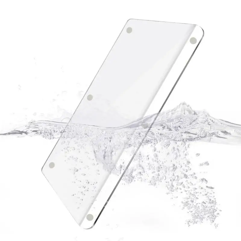 

Cutting Boards Acrylic Counter Top Chopping Board Transparent Chopping Block For Kitchen Countertop With Lip