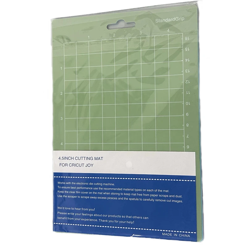 3 коврика для резки Cricut Joy 4 5*6 5 дюйма стандартный захват прочный липкий коврик