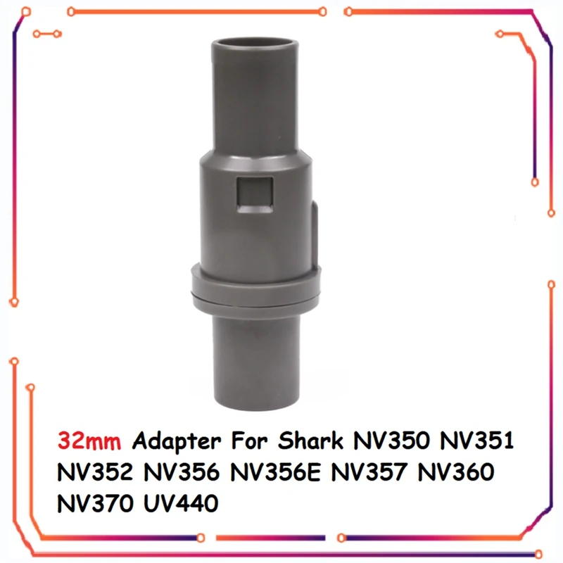

Адаптер для аксессуаров для освещения Shark NV350 NV351 NV352 NV356 NV356E NV357 NV360 NV370 UV440, 1 шт., 32 мм
