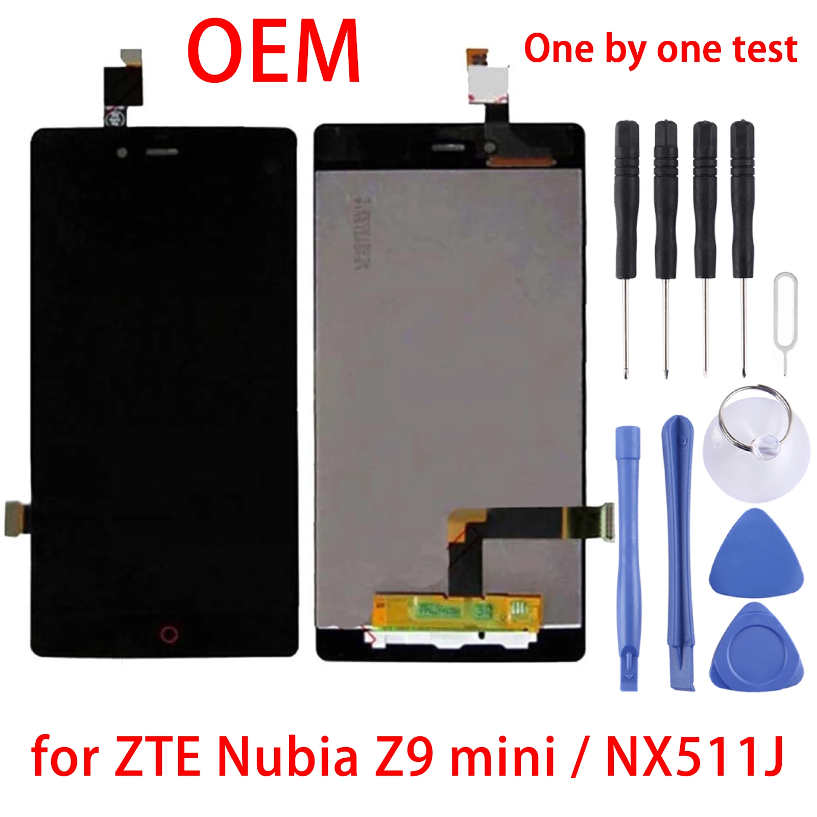 

OEM ЖК-экран для ZTE Nubia Z9 mini / NX511J с дигитайзером в полной сборке