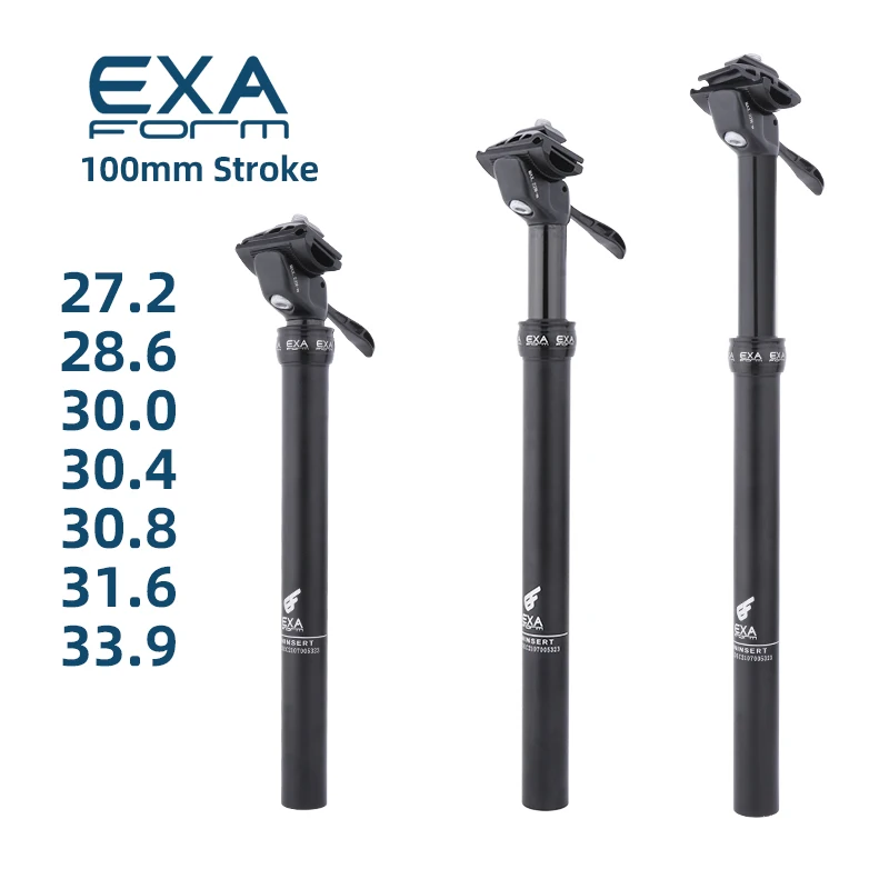 

KS EXA Bicycle Dropper Seatpost 27.2mm 30/30.4/30.8/31.6/33.9mm Hydraulic Hand Control MTB Road Bike accessories Seat Post