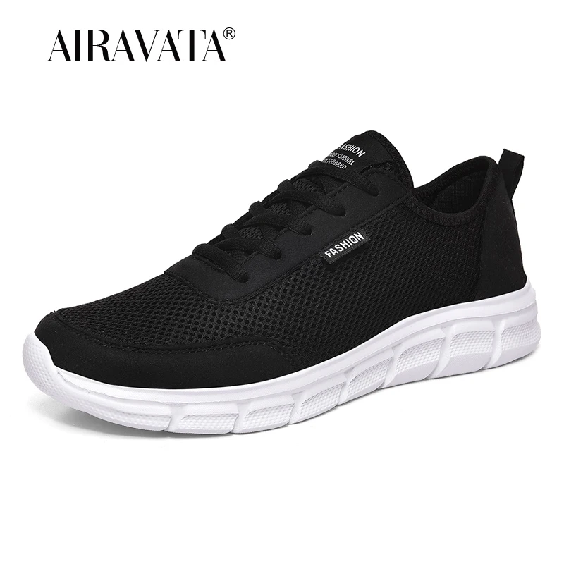 Mens Gym Shoes Casual Trainer Fashion Sneakers Zapatillas De Deporte Athletic Shoes Mesh 2022 NEW