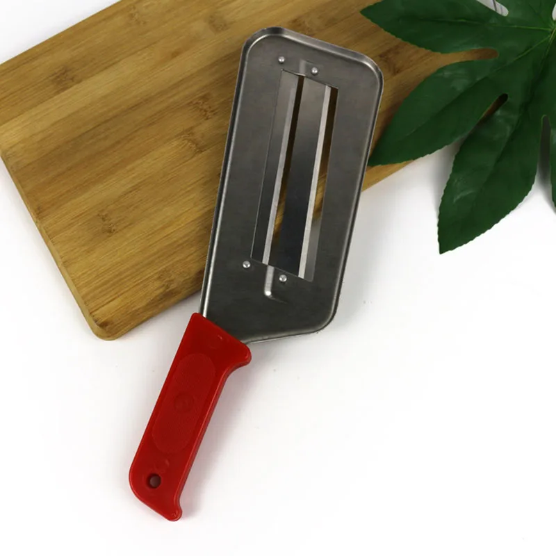 Многофункциональный портативный кухонный нож из нержавеющей стали для