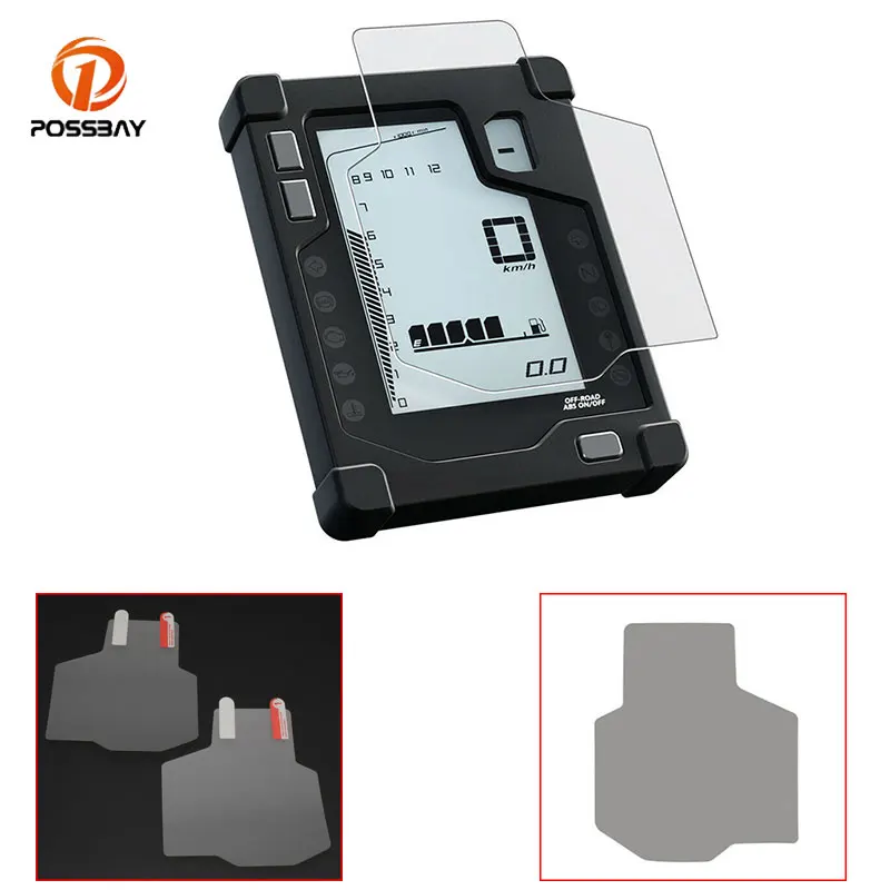 

Защитная пленка для экрана приборной панели, наклейка для мотоцикла из ТПУ, аксессуары для приборной панели Autobike для YAMAHA Tenere700 2020-2021