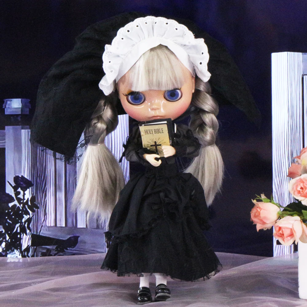 Фото Одежда для кукол DBS Blyth доступна в различных новых моделях, которые можно выбрать, подходят для кукол высотой 30 см и различных стилей кукол. №4