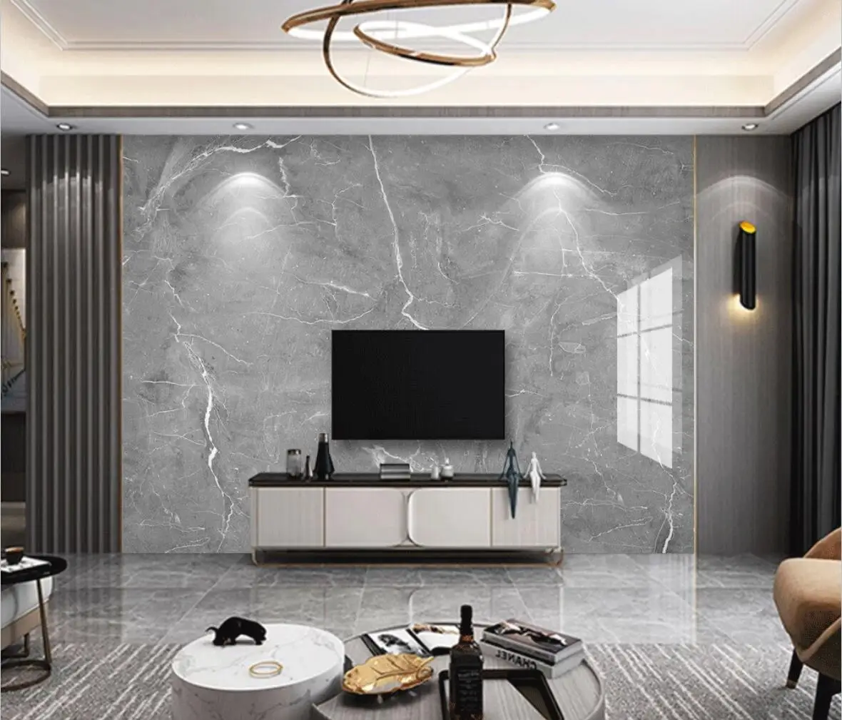 Фотообои на заказ Настенные обои для детской комнаты гостиной телевизора дивана