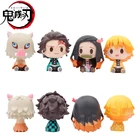 Экшн-фигурка из аниме рассекающий демонов, 4 шт.компл.