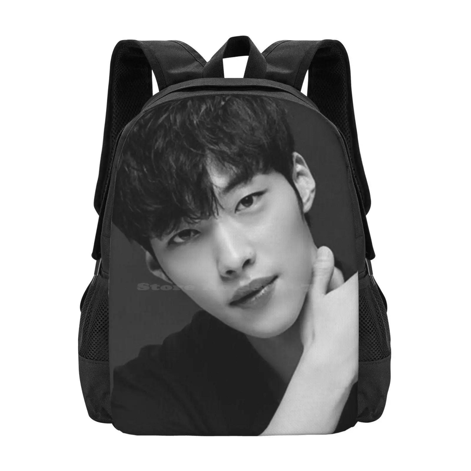 

Woo Do Hwan The King : Eternal Monarch Bag Backpack For Men Women Girls Teenage The King Eternal Monarch Lee Min Ho Kdrama Kpop