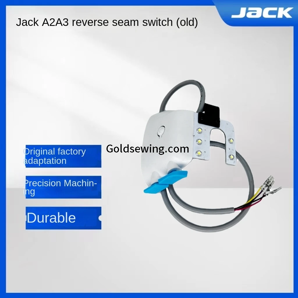 1 шт. оригинальный переключатель обратного стежка светодиодная лампа двойной