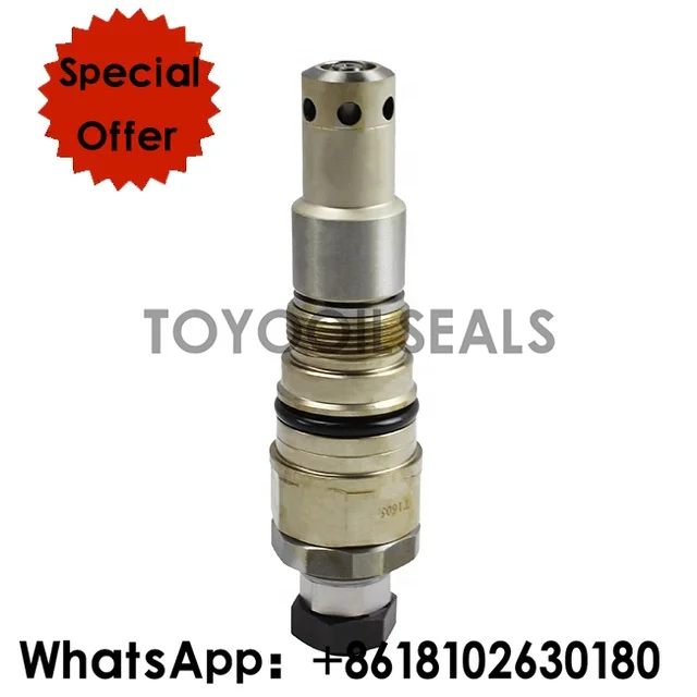 

Гидравлические детали экскаватора E312 главный предохранительный клапан для Caterpillar YN22V00001F4