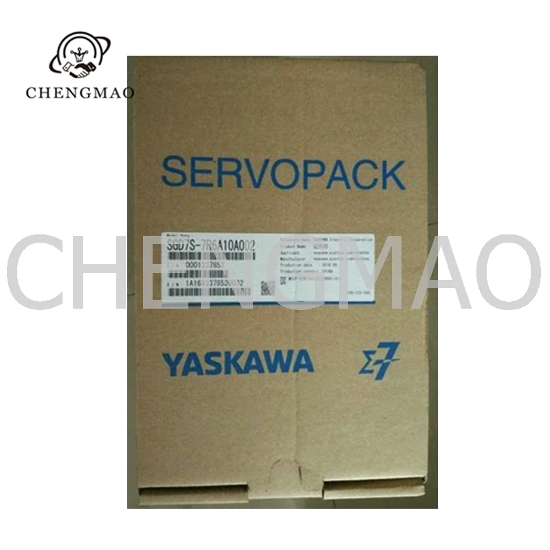 

In Stock New Yaskawa Servo Drive SGD7S-7R6A10A002